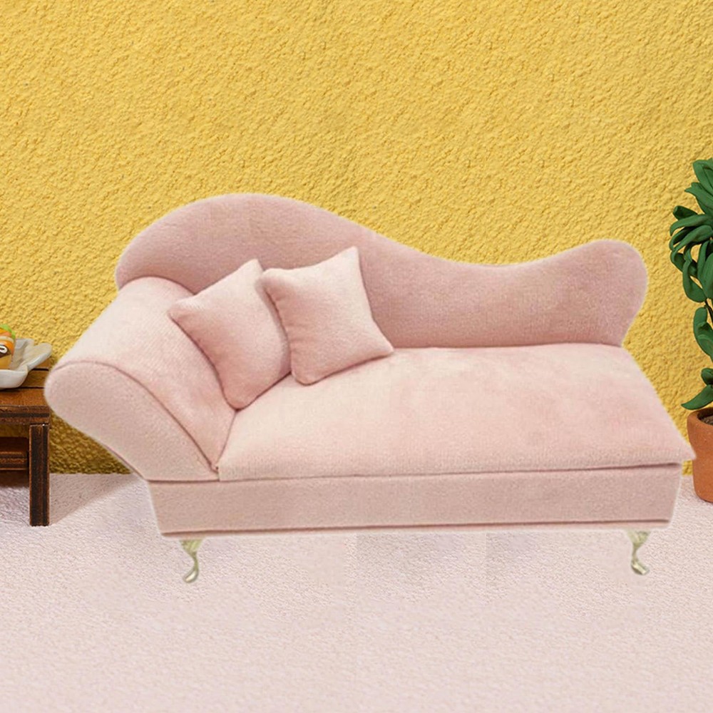 1/6 Scale Mini Jewelry Box Sofa Cute Portable Keepsake Gift for Birthdays