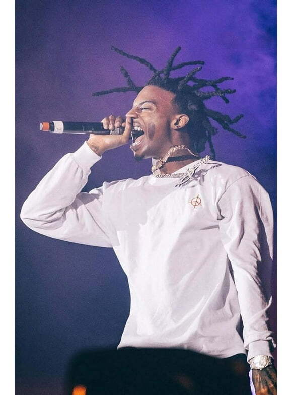 elixir design Playboi Carti Musician Concert Tour 12X18 inches Poster Rolled