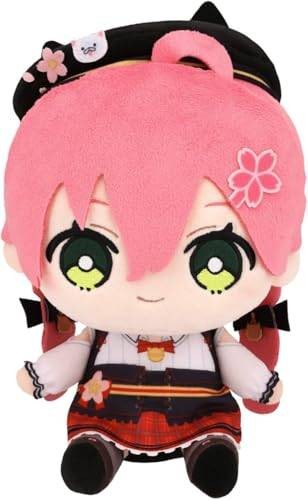 Sakura Miko 23cm Friends With U Plush Official Hololive Merch