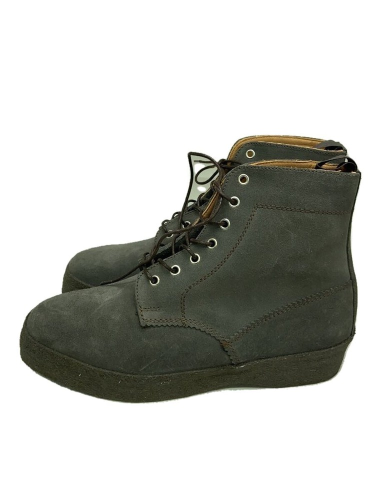 Mark Mcnairy Lace-Up Boots/Us8/Gry/Suide 858