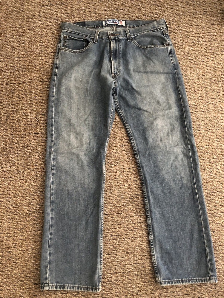 Denizen Levis 236 Jeans Mens 36x32 Blue Regular Fit