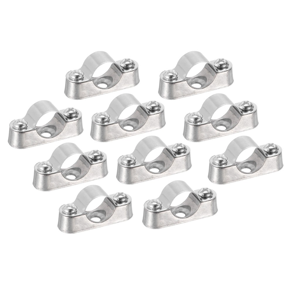 10Pcs Pipe Support Pipe Bracket Clamp Wall Mount Ceiling Mount for 16mm Pipe
