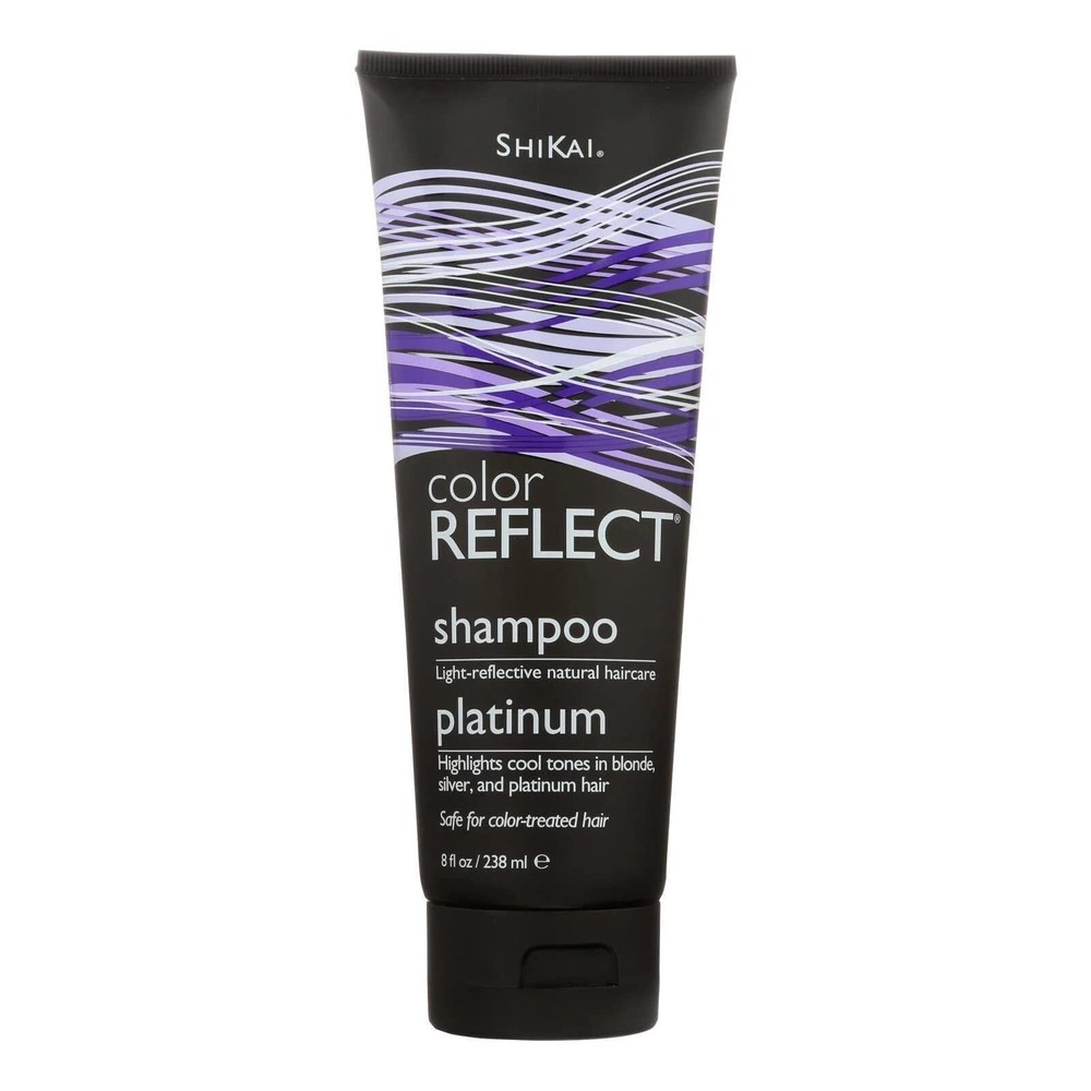 Color Reflect Platinum Shampoo (8oz, Pack of 2) | Highlights Cool Tones in Bl...