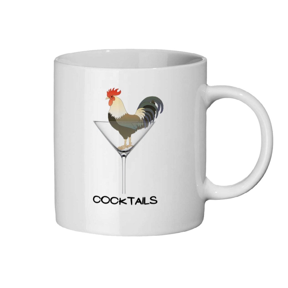 Funny Cocktail Pun Mug Novelty Drinkware Gift for Him