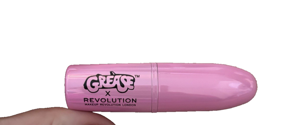 Revolution Grease Rizzo Red Lipstick 0.14 oz 4g NWB Limited Edition
