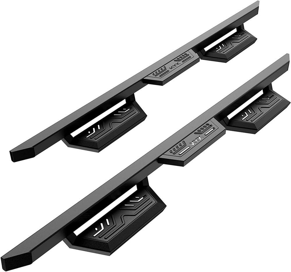 2009-2018 Dodge Ram 1500 Crew Cab 2X Running Boards Side Step Bars  