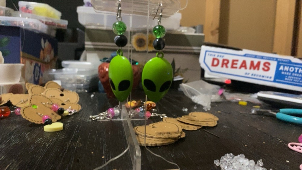 Dangle Earrings