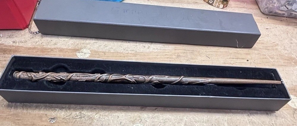 Hermione Granger's Wand from Wizarding World at Universal Studios in Original Box