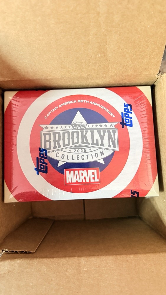 2026 TOPPS MARVEL BROOKLYN COLLECTION CAPTAIN AMERICA HOBBY BOX