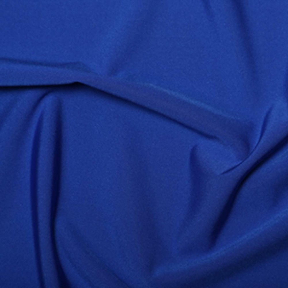Premium Stretch Lycra Spandex Fabric Material in Royal Color