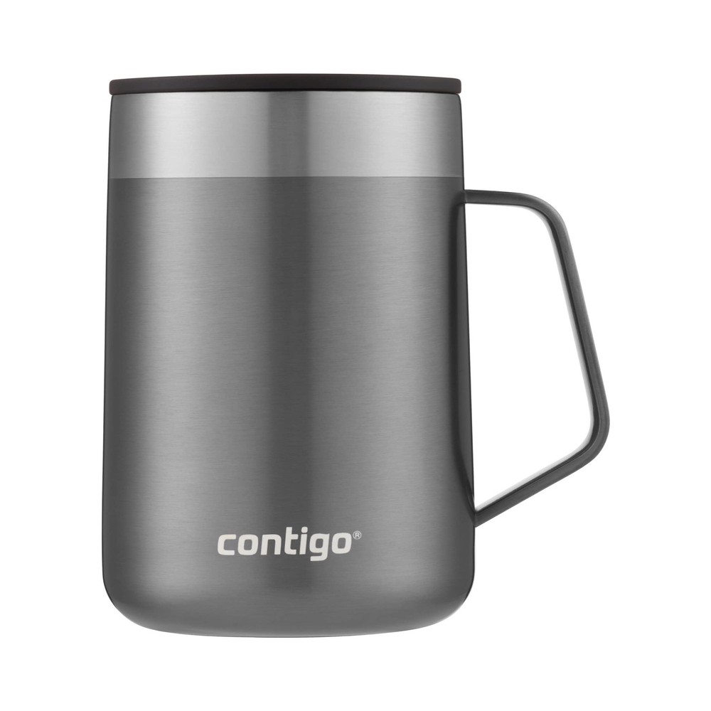 Contigo Streeterville Insulated Desk Mug with Stainless Steel Handle for Coffee