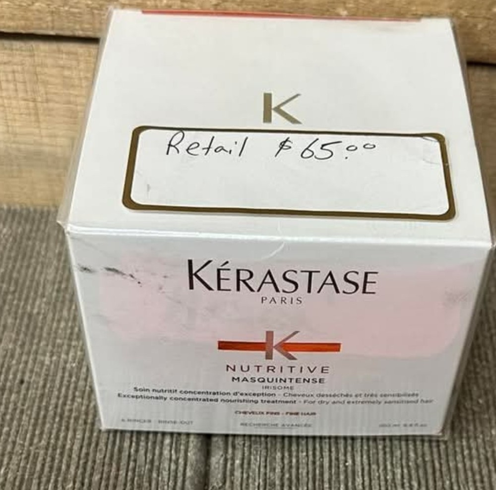 Kérastase Nutritive Masquintense Deep Conditioning Hair Mask 6.8 oz New Sealed