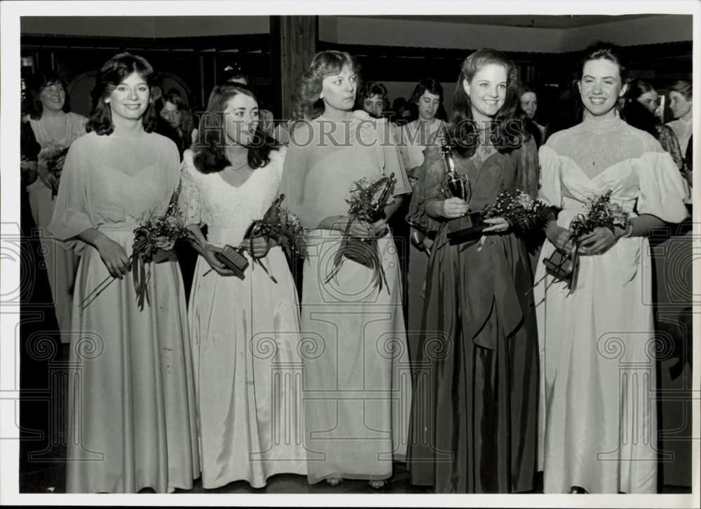 1983 Press Photo Holyoke, Massachusetts St. Patrick's Day Parade Finalists