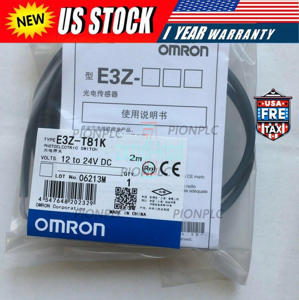 1PCS NEW For OMRON E3Z-T81K Proximity Switch#/