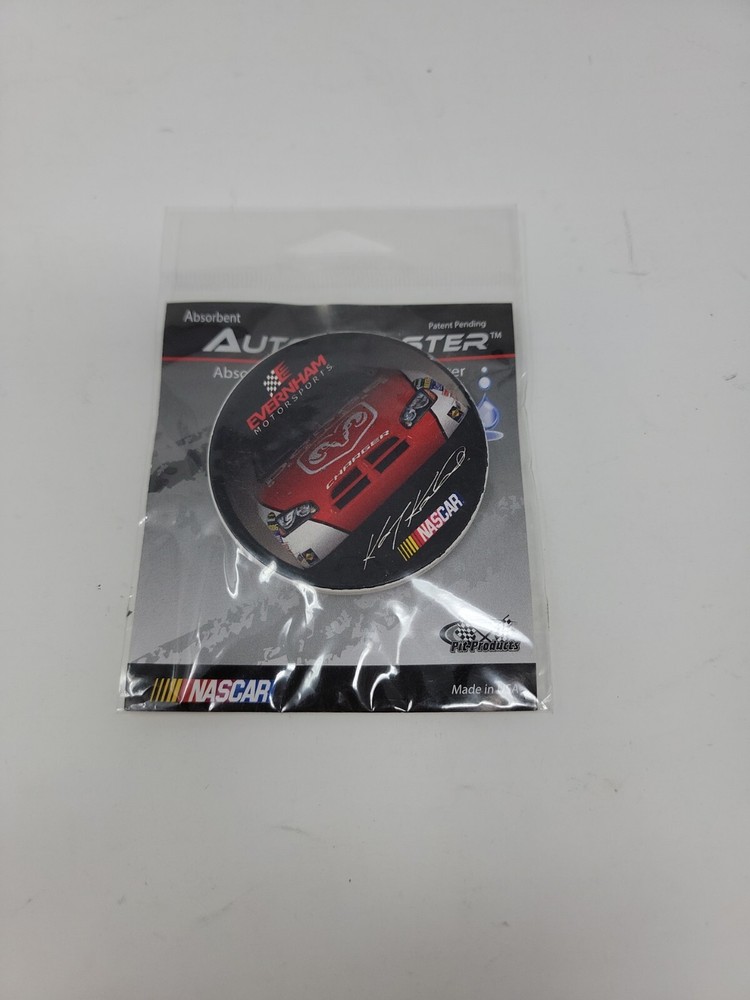 Ceramic Car Coasters Absorbent Kasey Khane Nascar Evernham Motorsports