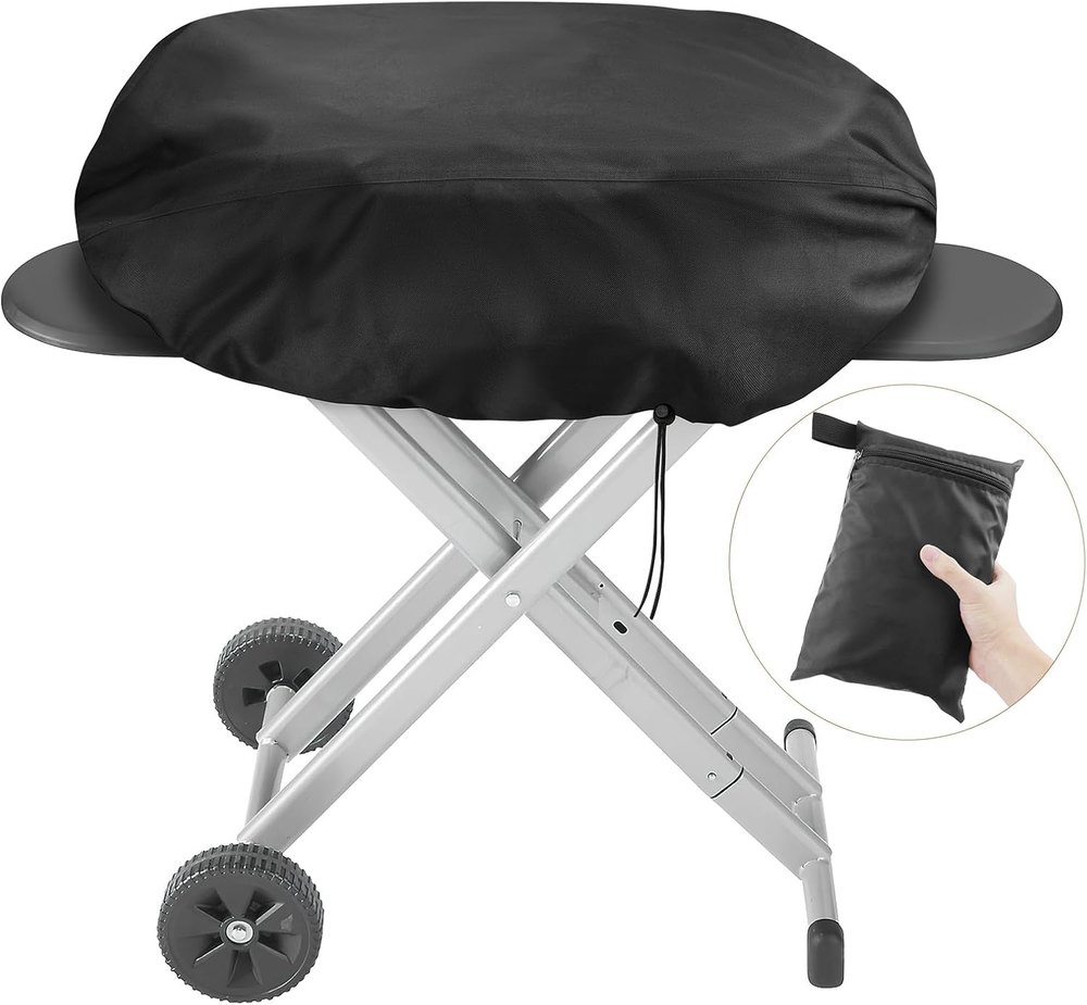 Heavy Duty Grill Cover for Coleman Roadtrip LX/LXX/LXE/285, Waterproof, Wind-Res