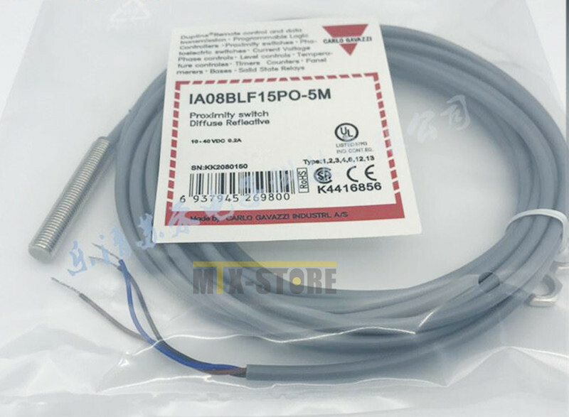 1PC Brand New Ones Carl0 gavazzi IA08BLF15PO-5M Sensor&Proximity Switch