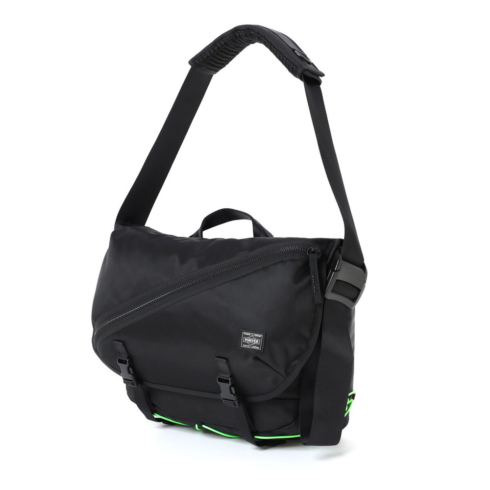 PORTER Yoshida THINGS Messenger Bag  674-17865 Black