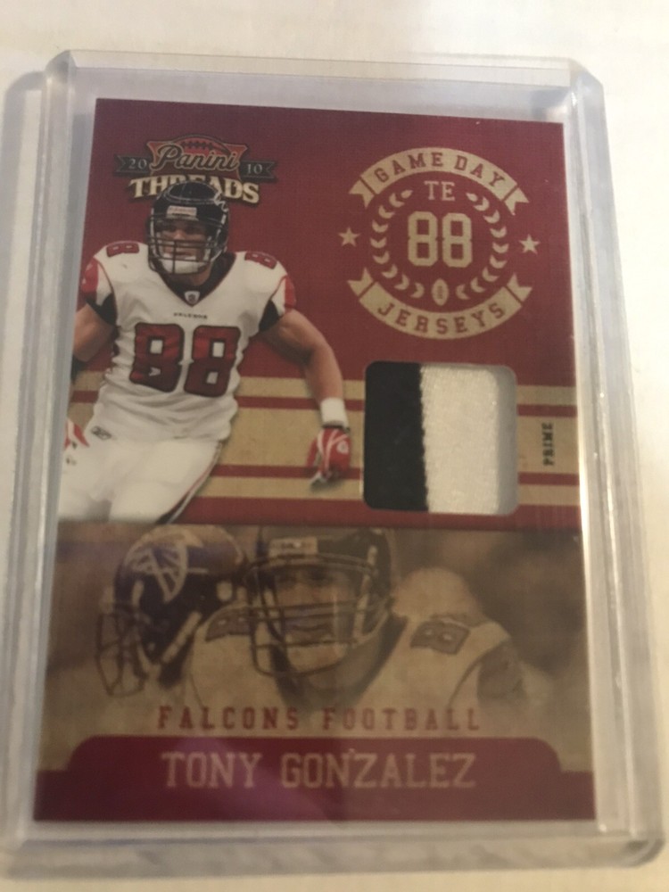 2010 Panini Threads Tony Gonzalez 