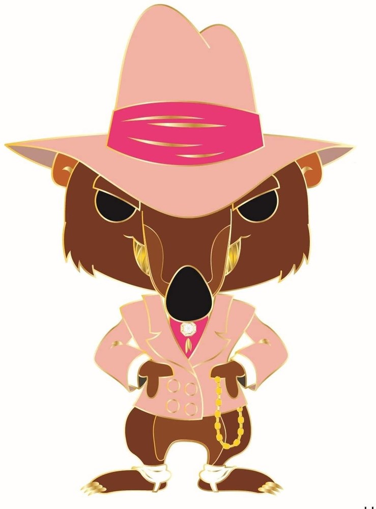 Who Framed Roger Rabbit Smarty Weasel 3 Inch Funko POP Pin