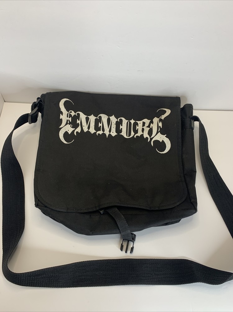 EMMURE Shoulder Messenger Bag  Vinyl Lp Metal
