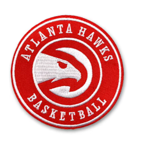 ATLANTA HAWKS - NBA - VINTAGE BASKETBALL - 3
