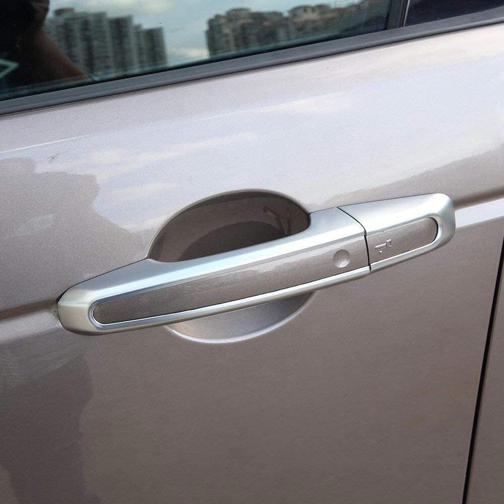 For Land Rover Range Rover & Discovery Silver ABS Car Exterior Door Handle Trim