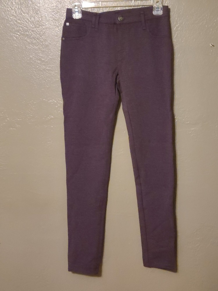 Women's fleece-lined lavender bench pants medium weight NWT