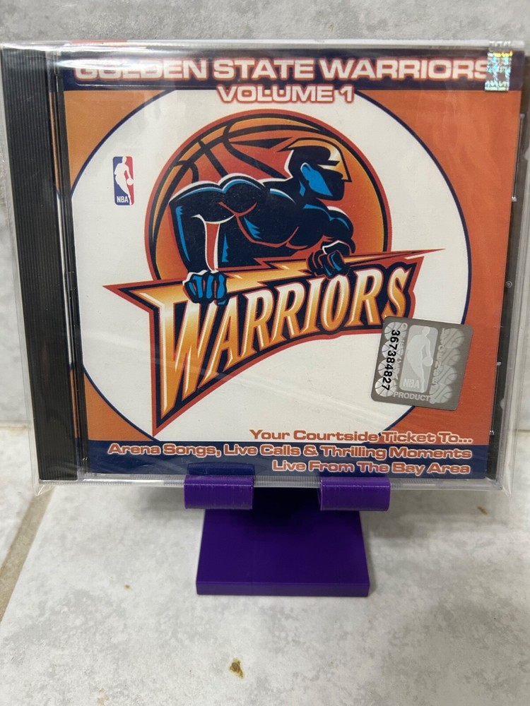 GOLDEN STATE WARRIORS NBA’S GREATEST HITS AUDIO CD ALPHABET CITY RECORDS SEALED