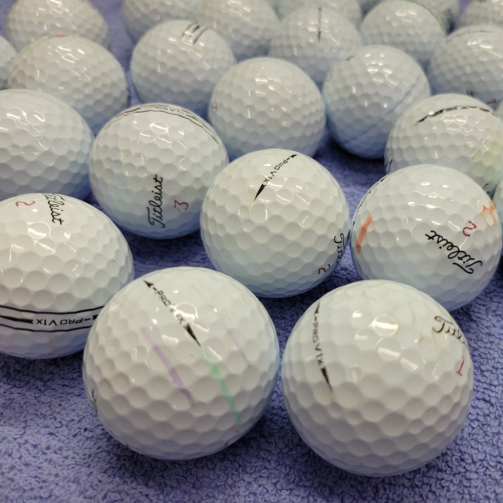 29 Titleist Pro V1x Left Dash (White) Near Mint condition