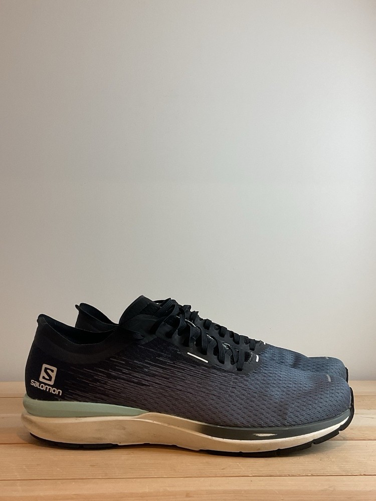 Salomon Sonic 4 Accelerate Running Shoes Adult Men's Size 11 Used 5507