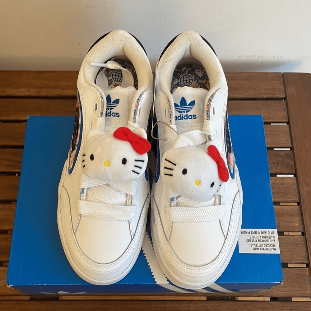 Adidas X Hello Kitty ADI2000 Sneakers US Women Size 9/UK 7.5(HQ4507)