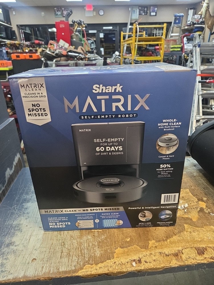Shark RV2300AE Matrix Robot Vacuum For Carpet And Hard Floors BRAND NEW