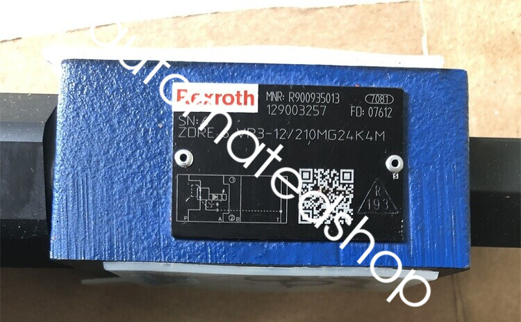 Rexroth R900935013 ZDRE6VP3-12/210MG24K4M Valve UPS Shipping