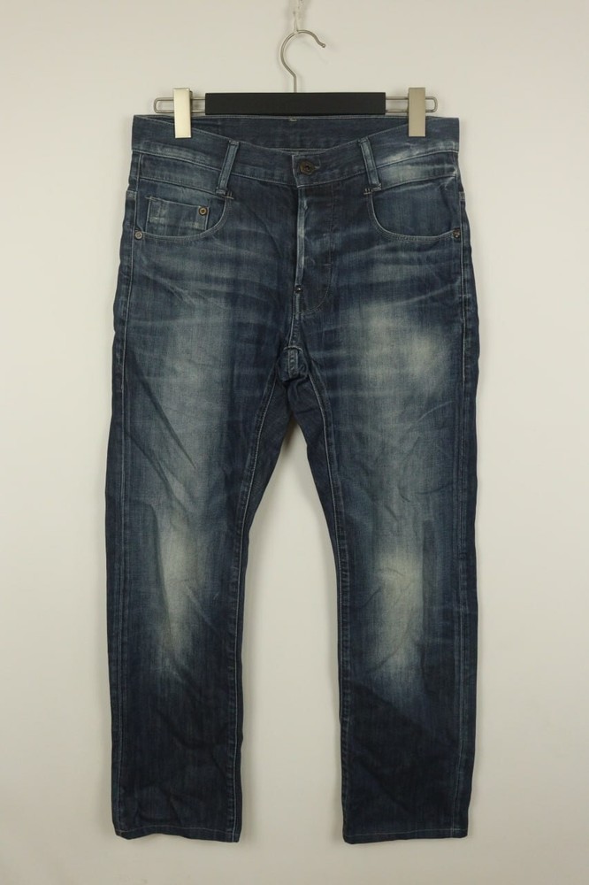 G-STAR RAW Denim NEW RADAR SLIM Fit Straight Jeans W32 L32 Button Fly
