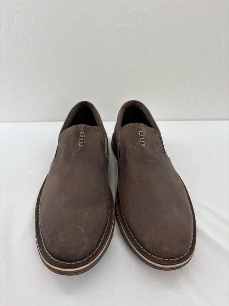 Clark’s Men’s Forge Free Loafer in Tan Leather - Size 13 - New Without Box - $150