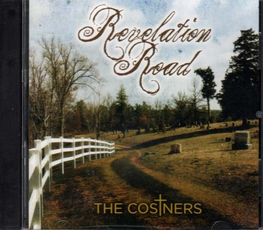 Revelation Road by The Costners Christian Gospel CD Used Very Good