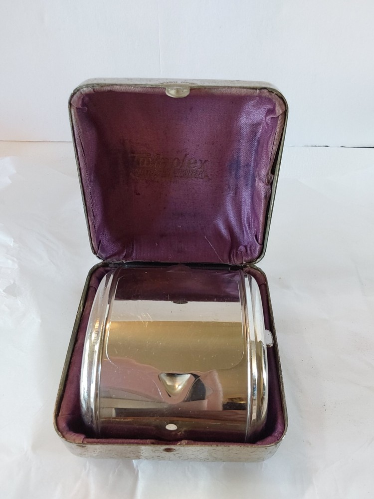 Vintage Twinplex Stropper Double Edge Razor Blade Sharpener