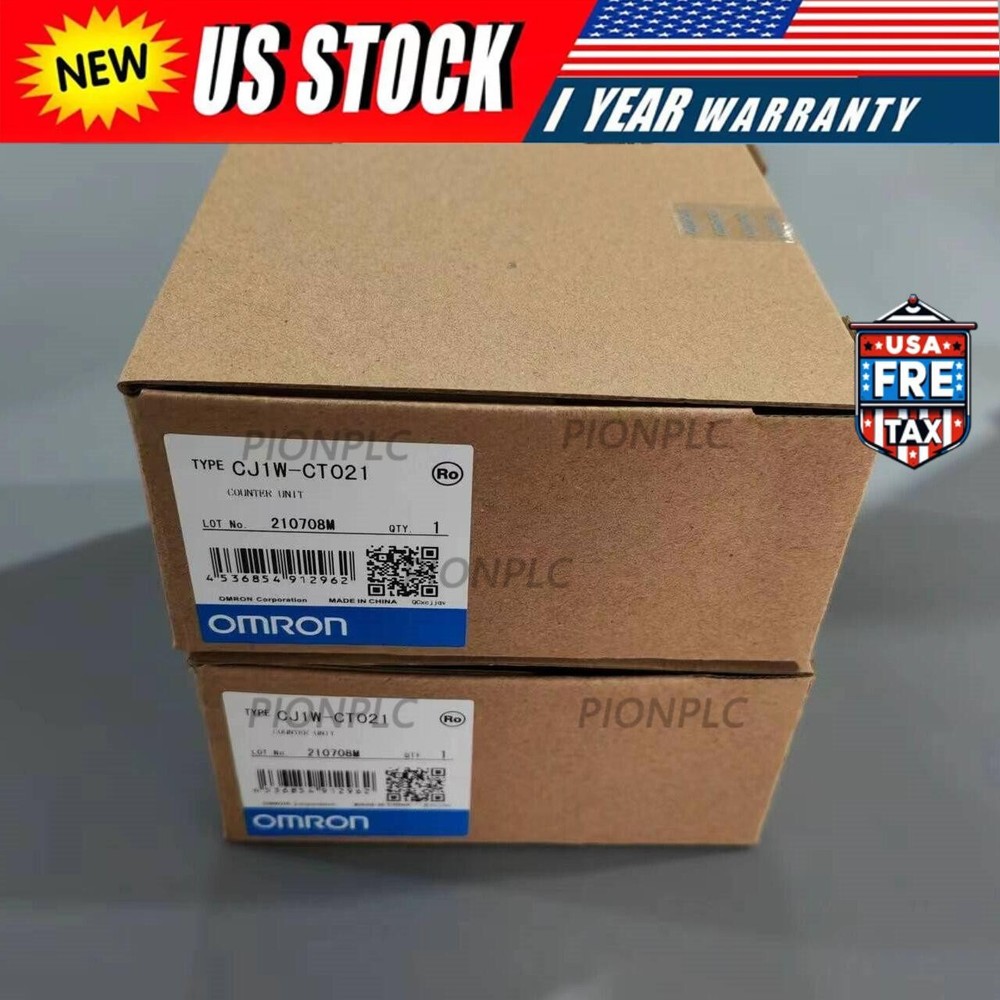 1PC New OMRON CJ1W-CT021 CJ1WCT021 PLC Module In Box Fast Shipping