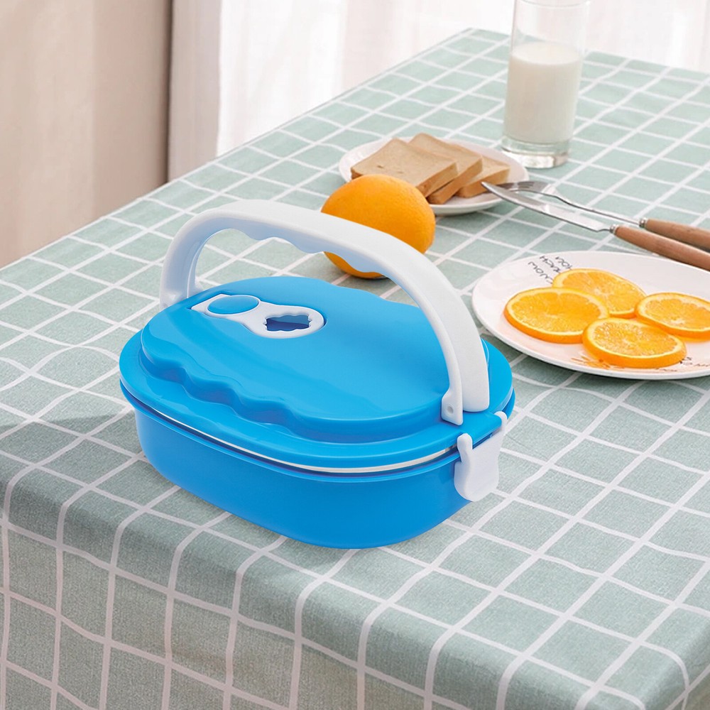 Warmer Lunch Box Kids Adult School Portable Thermal Insulated Hot Food Container