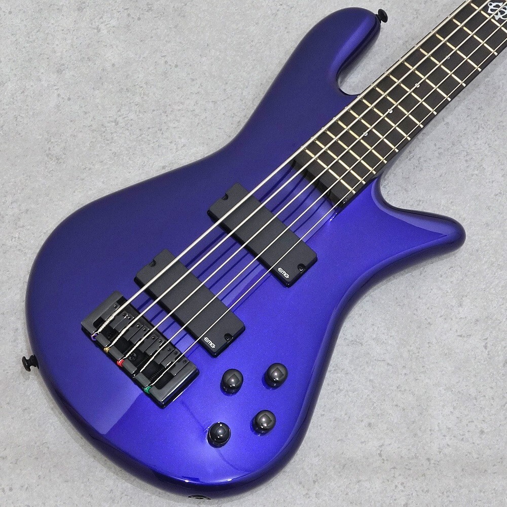 Spector NS Ethos HP 5 Plum Crazy Gloss 5 string Bass Guitar
