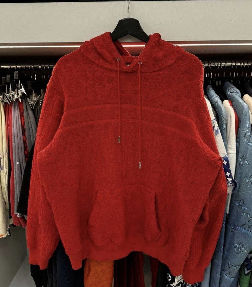 Dior Red Hoodie