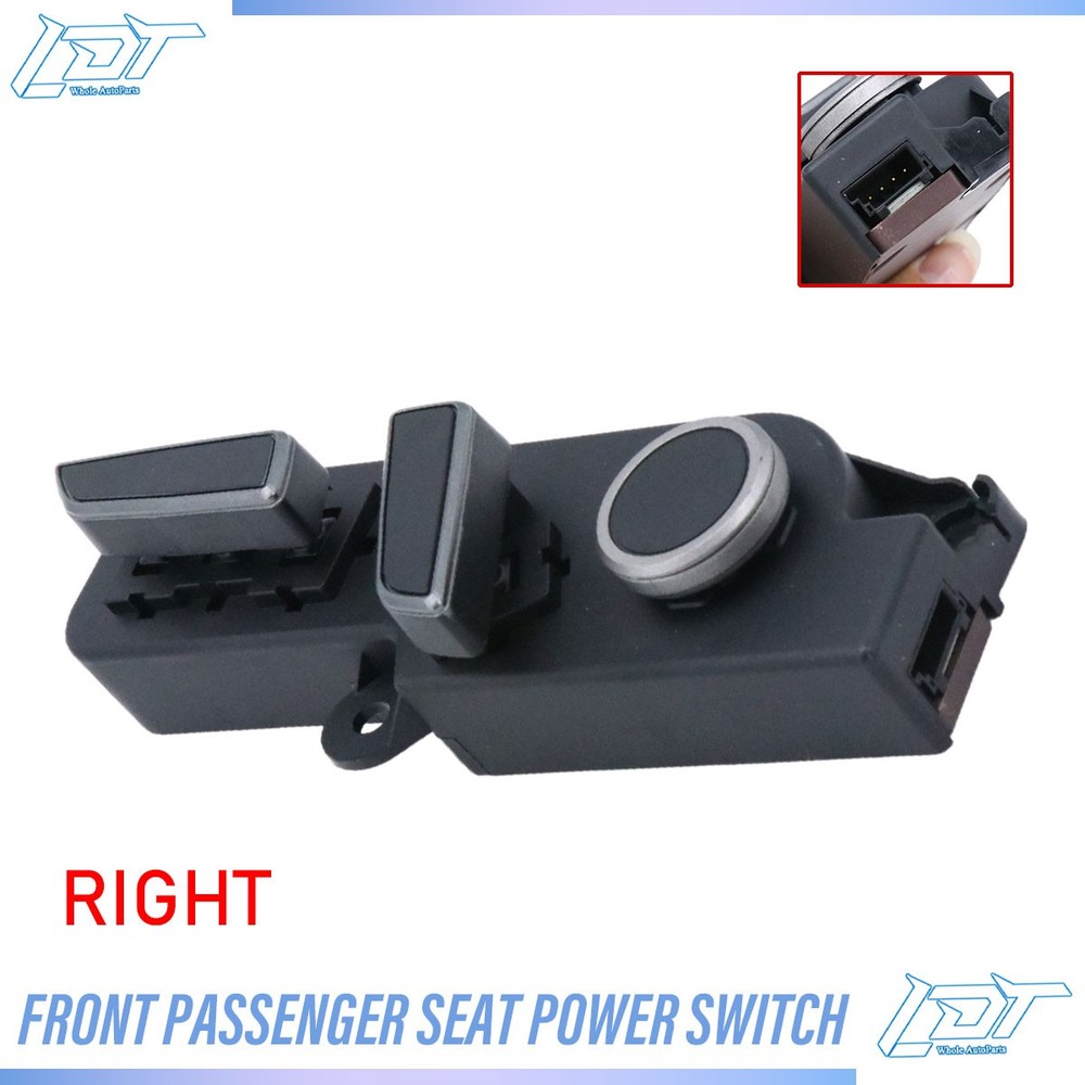 First Row Seat Switch Assembly 8-Way RH For Tesla Model 3/Y 1551855-97-A USA