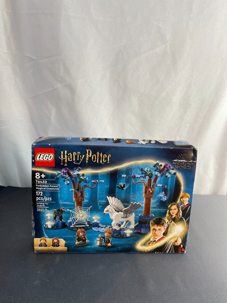 LEGO Harry Potter Forbidden Forest Magical Creatures 172-Piece Building Toy Set  