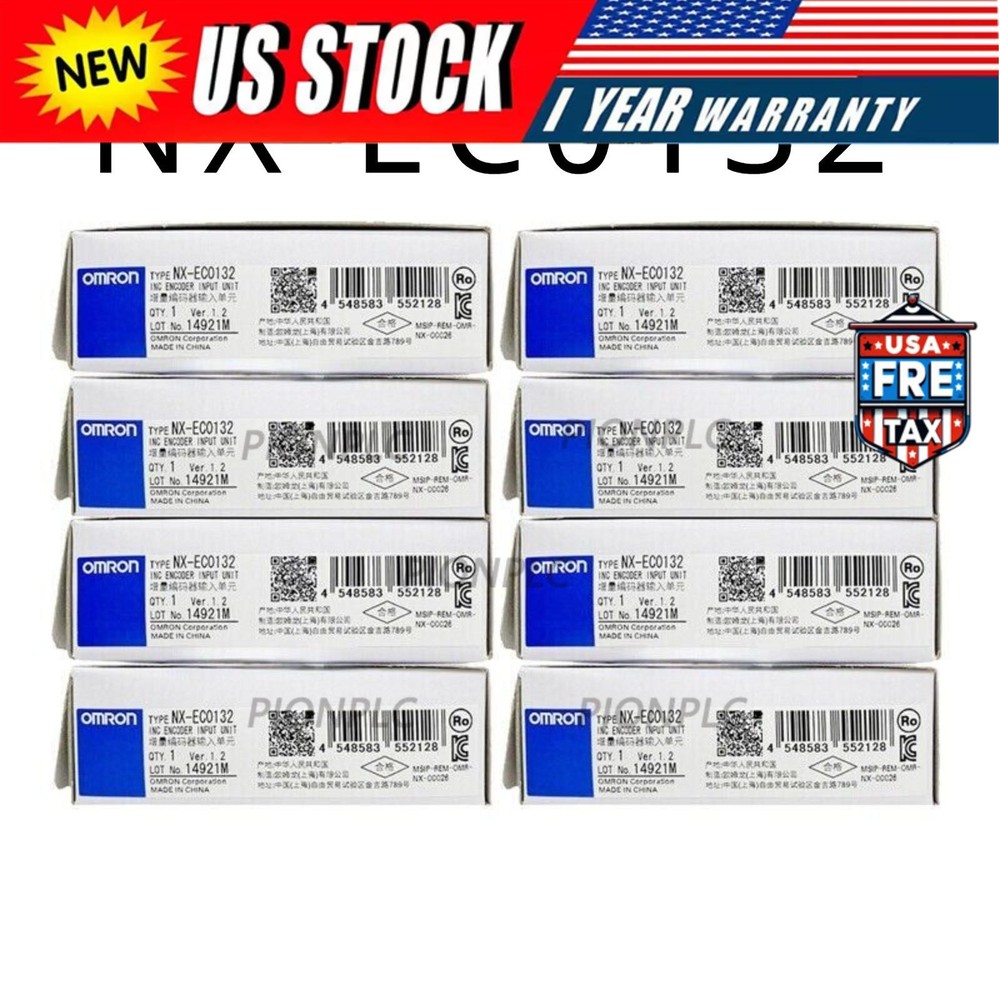 1PC OMRON NX-EC0132 Analog Input Unit NXEC0132 New In Box  US Free TAX