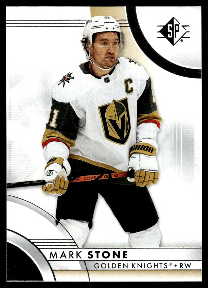 SP Authentic Mark Stone Vegas Golden Knights #44