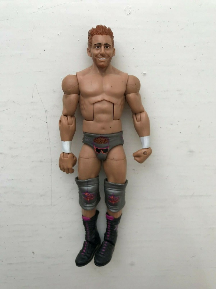 RARE WWE ZACK RYDER MATTEL ELITE COLLECTION SERIES 17 WRESTLING FIGURE