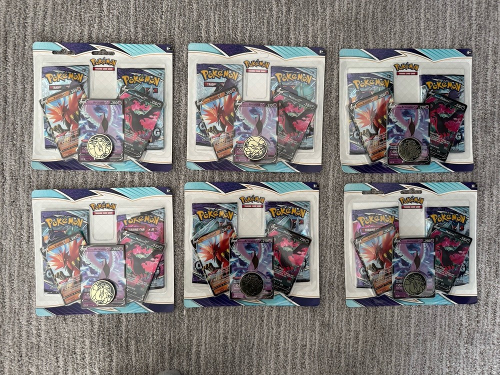 Pokemon Center Chilling Reign Error Compensation 2 Pack Blister Sealed