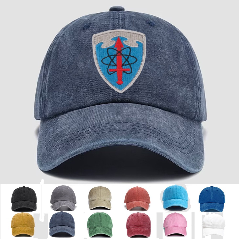 Custom Embroidered Hat Intelligence Agency, Veteran Cap, Trucker Hat, Gift Idea
