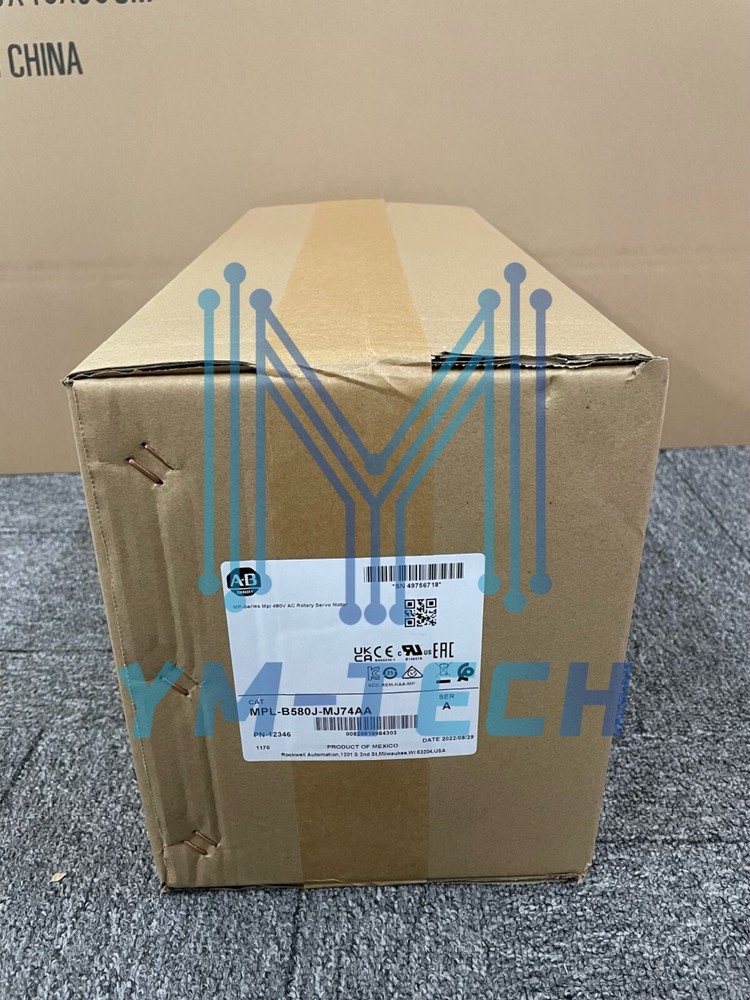 BRAND NEW 1PC MPL-B580J-MJ74AA Servo Motor,460 V Allen Bradley FREE SHIP #SH
